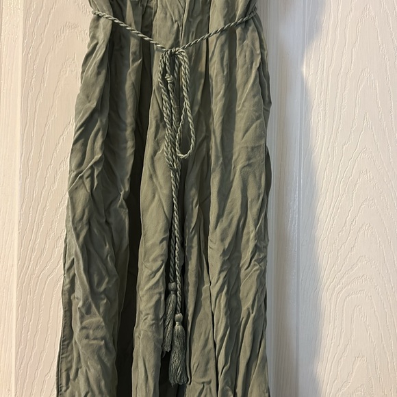 Sage Green Jumpsuit - Picture 3 of 5
